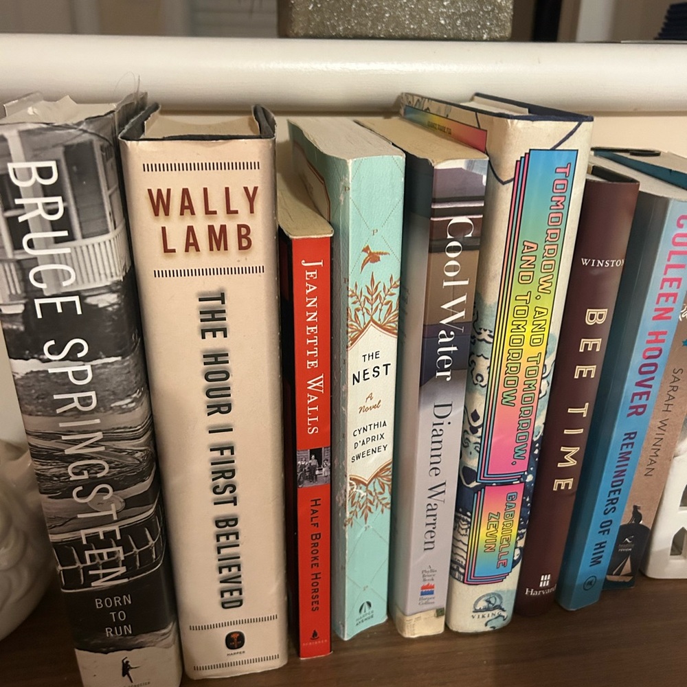 Variety of books (9)